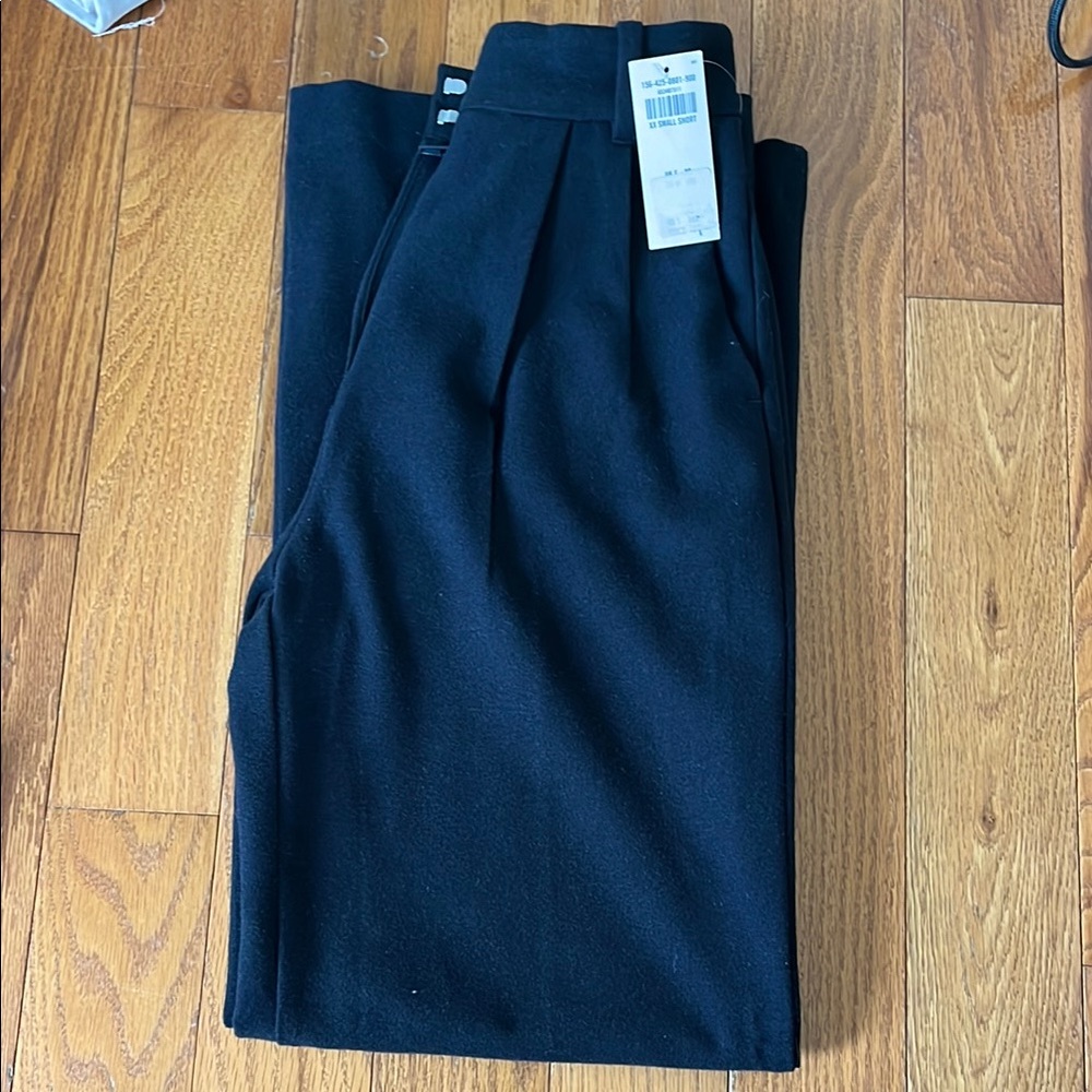 Abercrombie & Fitch Black Trousers